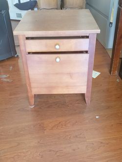 File cabinet 2 drawer