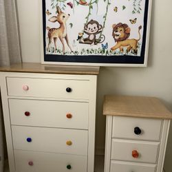 Graco Dresser + nightstand
