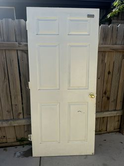 Pantry Door