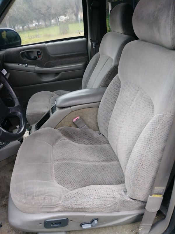 2001 S10 Blazer Seats And Door Panels For Sale In Alvin Tx