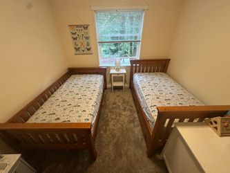 Two Twin Trundle/Convertible Bunk Bed