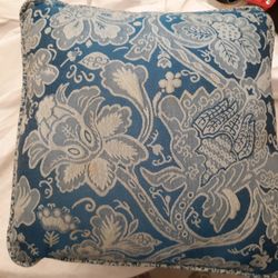Pillow Blue