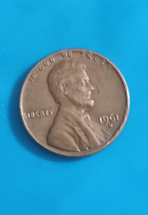 Lincoln Memorial Penny