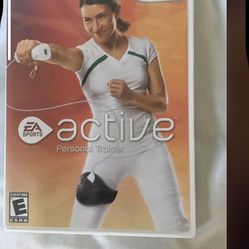 Wii Active Personal Trainer (Nintendo Wii)