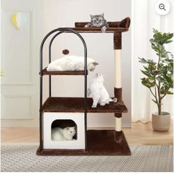 Cat Tree Tower for Indoor Cats Large Adult