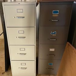 Filing Cabinets 