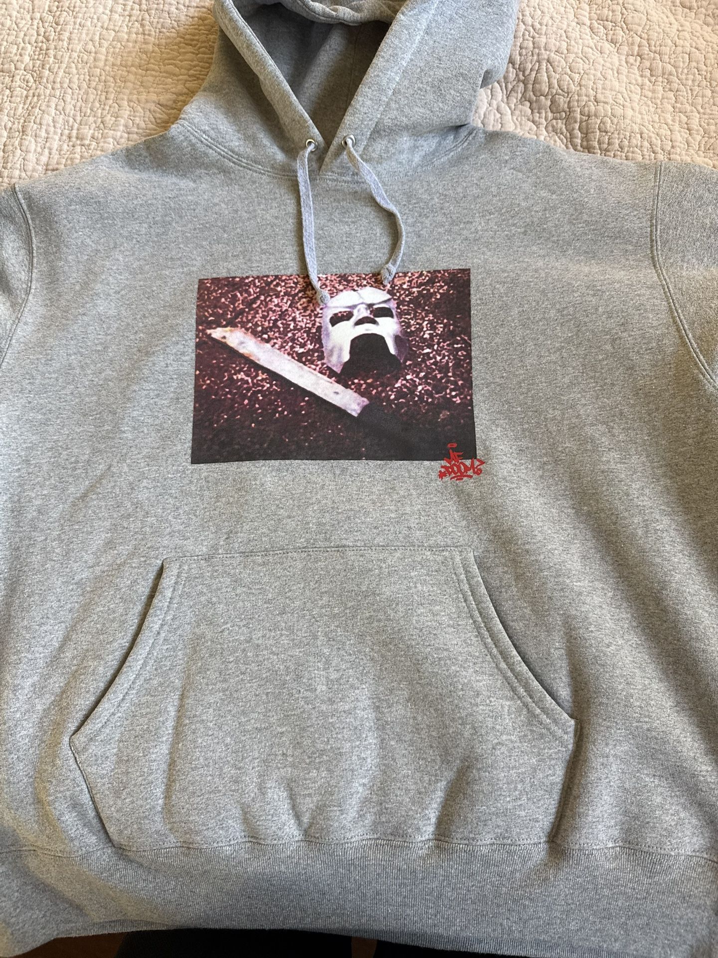 Supreme MF Doom Hoodie MEDIUM