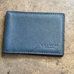 Coach Card Holder