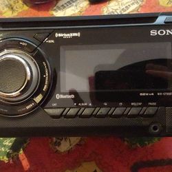 Sony Car Audio Head Unit
