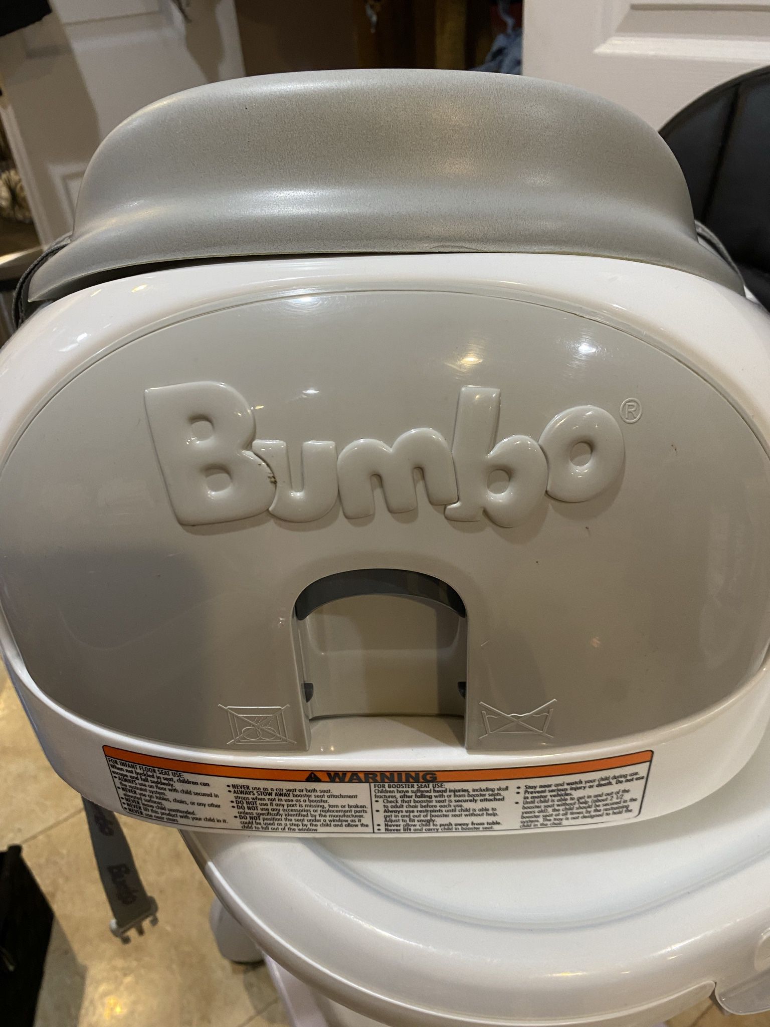 Bumbo Toddler Booster Seat