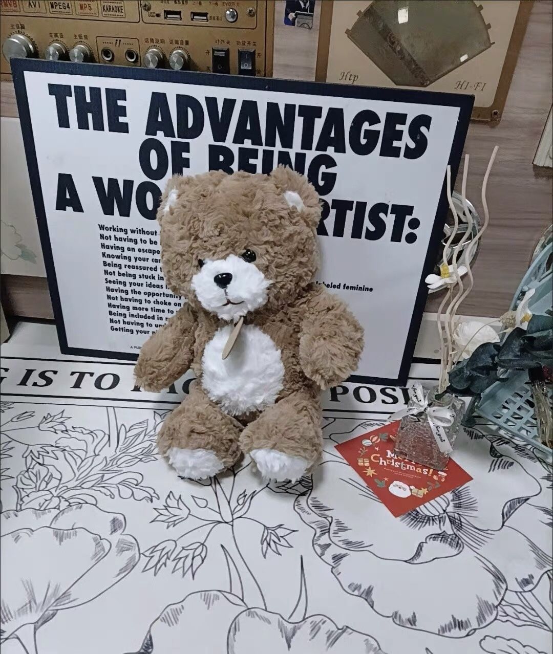 Toy Bear Plush Doll