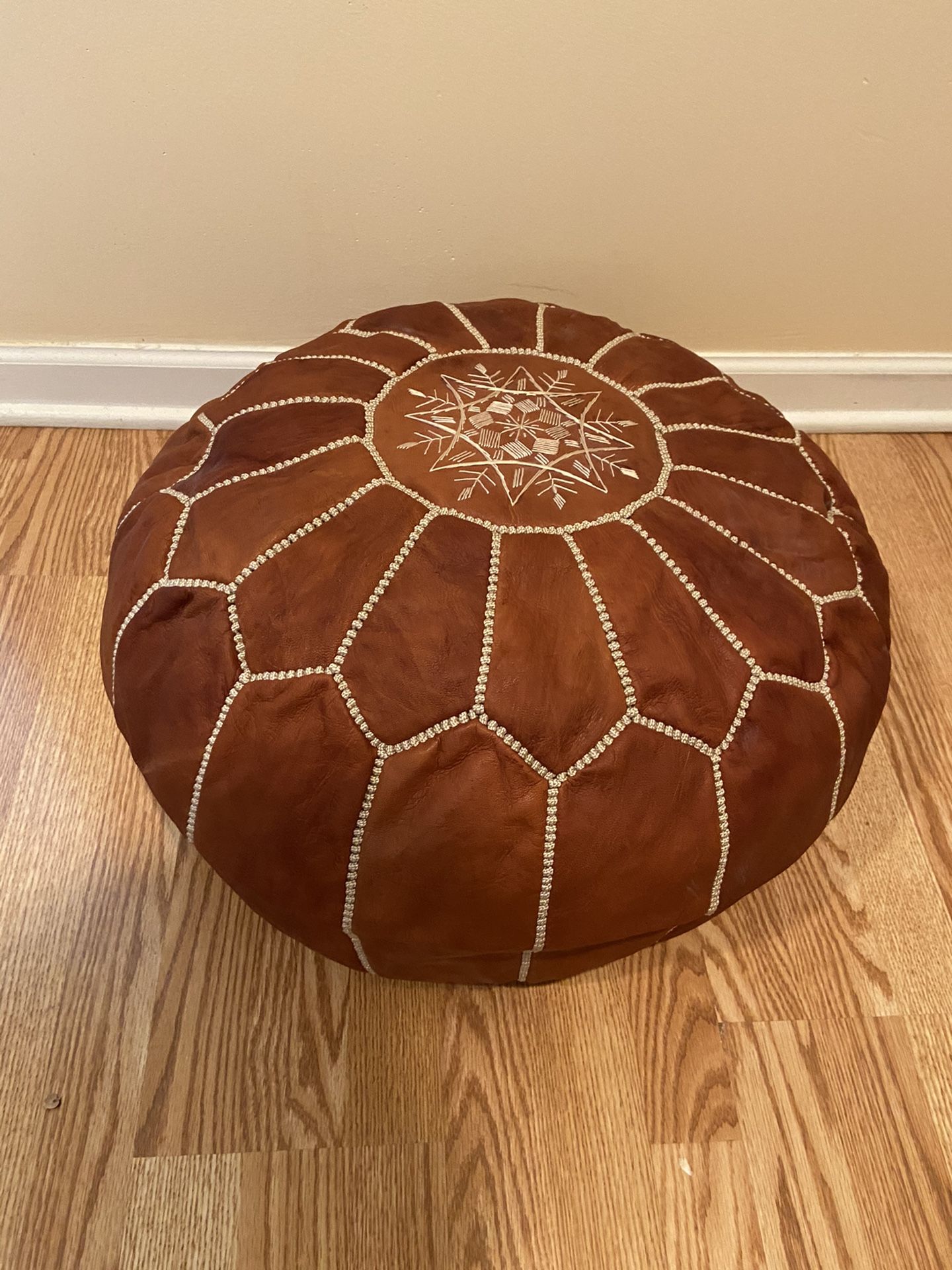 Authentic Moroccan Pouf