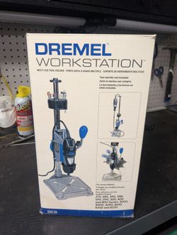 Dremel drill press workstation