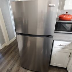 Frigidaire Stainless Steel 60 1/2 Inch Top Freezer Refrigerator