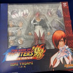 Storm Collectibles King Of Fighters Iori Mafex Figuarts 