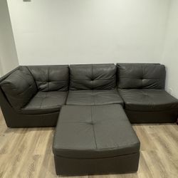 Gray Couches 