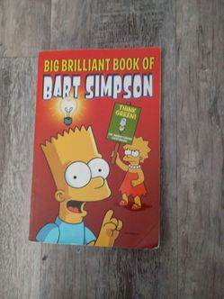 Big brilliant book of Bart Simpson comic book