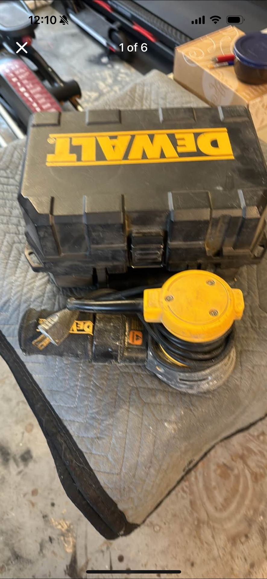 Dewalt Corded Palm Sander
