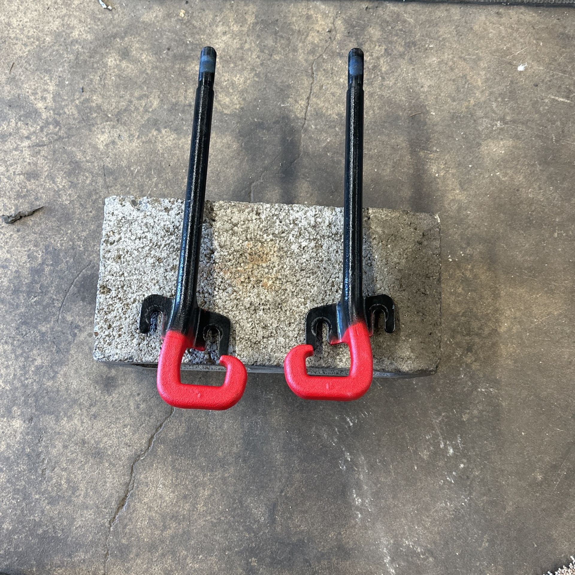 Jeep Tow Hooks