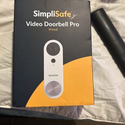 Video Doorbell Camera