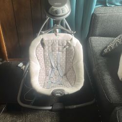 Baby swing
