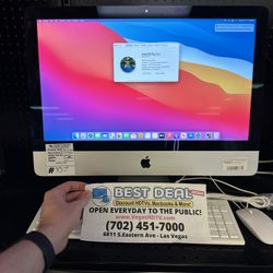Apple 21.5” iMac - 2.3 Dual Core i5 - 8GB of RAM - 1TB HDD - 2017