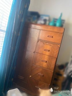Art Deco Antique Armoire