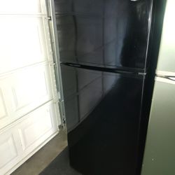 Maytag Black Refrigerator 