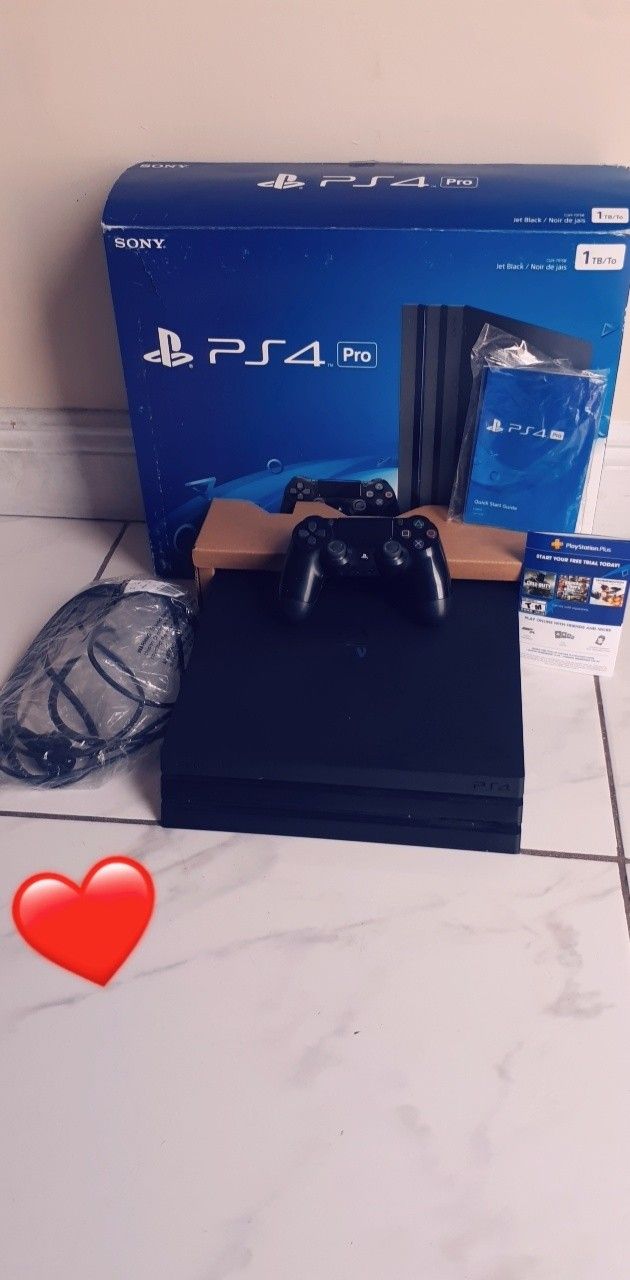 Ps4 pro