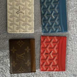 CARD HOLDERS