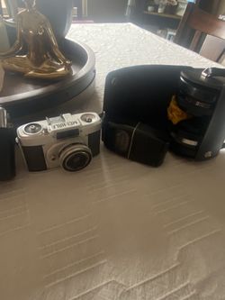 Antique Camera Equipment