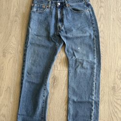 Levi’s Jeans Lot 551 Z 31x30 Blue