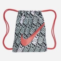 Nike Backpack For Men,black Red And Gray