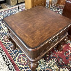 Side Table With Drawer