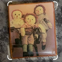 Raggedy Ann Pin $8