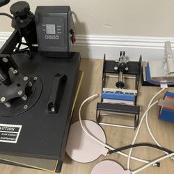 Full Bag Thermal Press .Terry Town