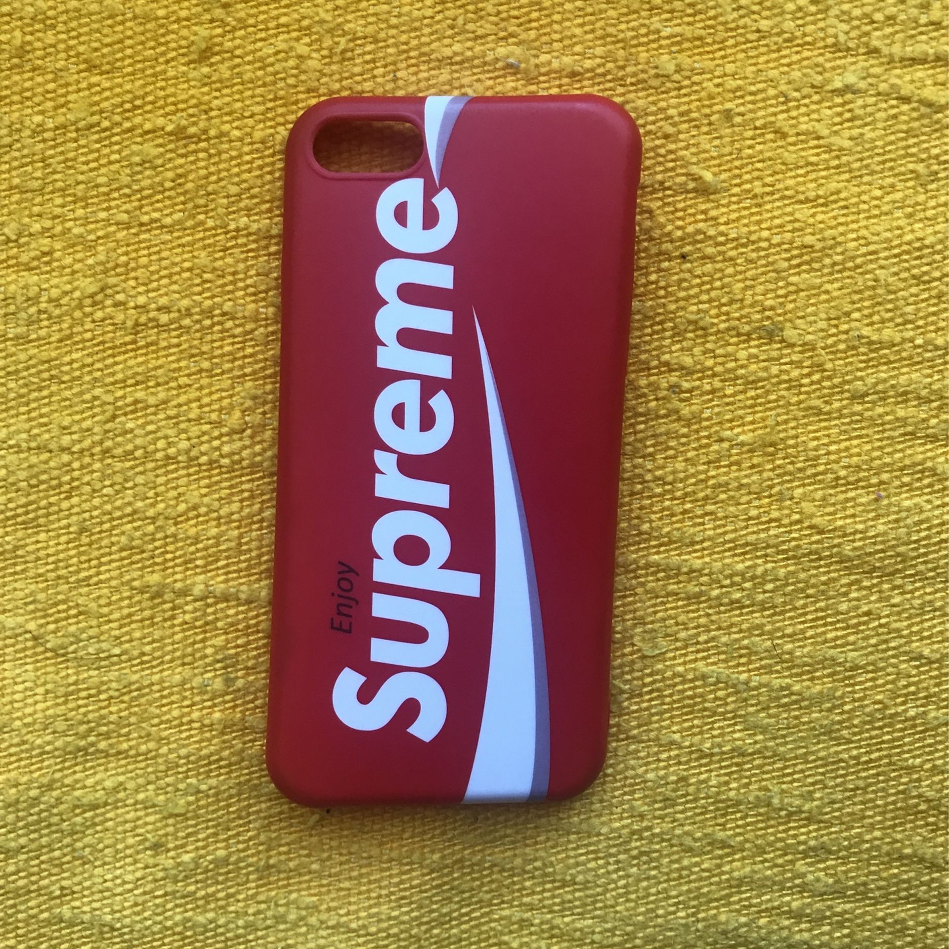 SUPREME phone case for iPhone 6 & 7