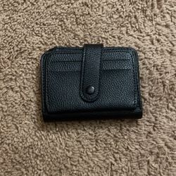 Black Leather Wallet