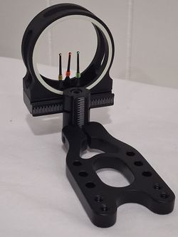 PSE optical 3 pin night sight for bow