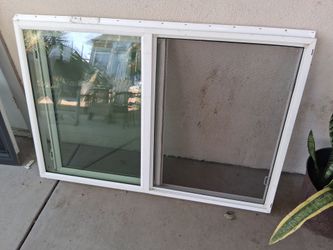 35 x 53 White window