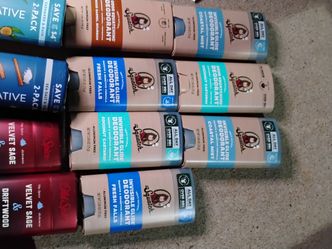 Dr. Squatch Men's Deodorant Bundle – Multiple Scents