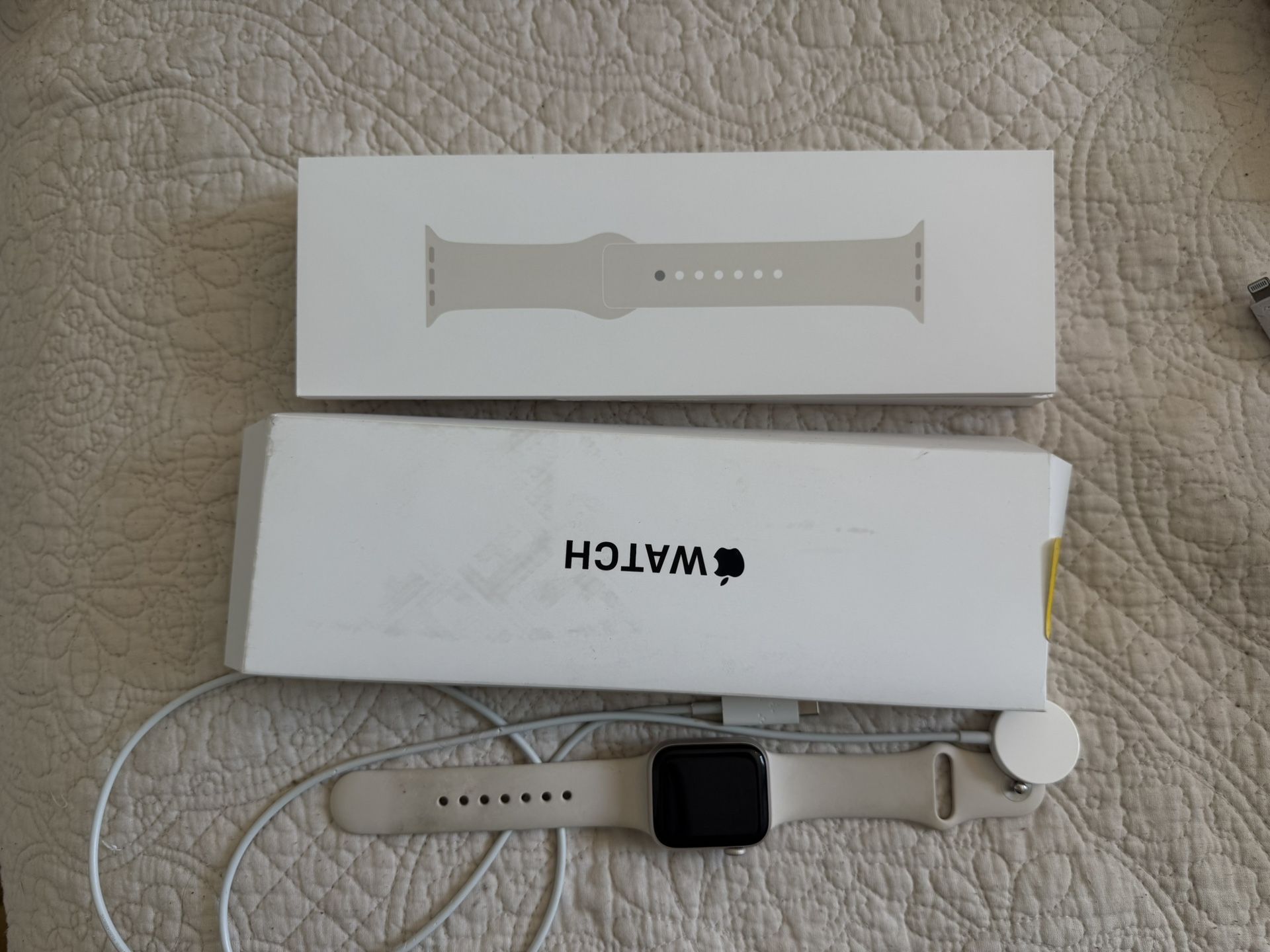 apple watch SE 3