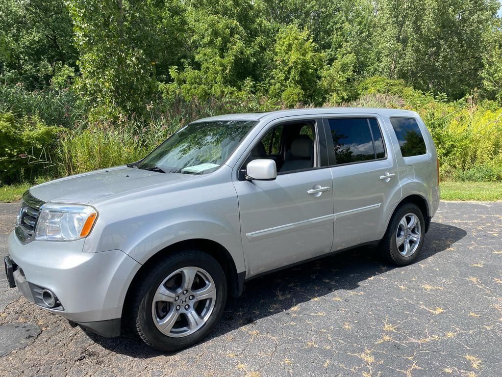 2015 Honda Pilot