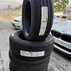 275/55R20 4 new tires BRIDGESTONE DriveGuard Runflat