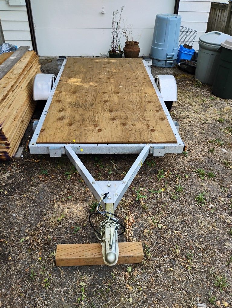 2020 Mare Galvanized Utility Trailer