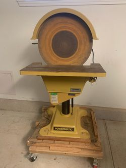 Powermatic 20” Disc Sander model DS20