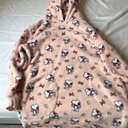 Snoopy Blanket Hoodie