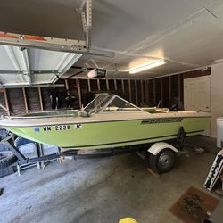 Bayliner Outboard Boat