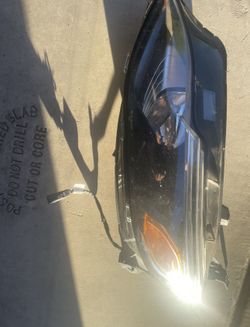 2020 Chevy Malibu Left Hand Head Light