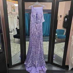 Violet Formal Gown 